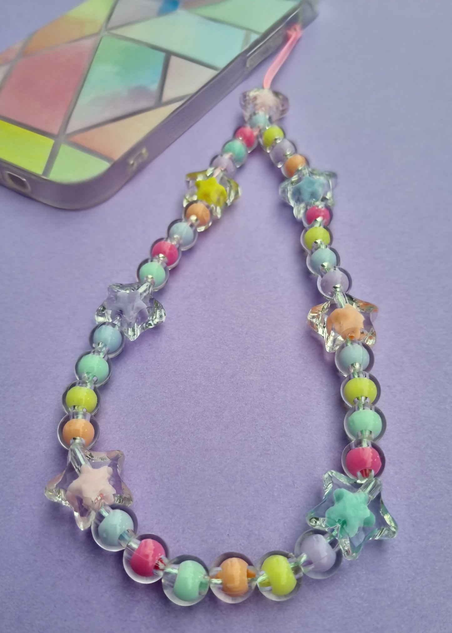 Pastel Star Charm⭐