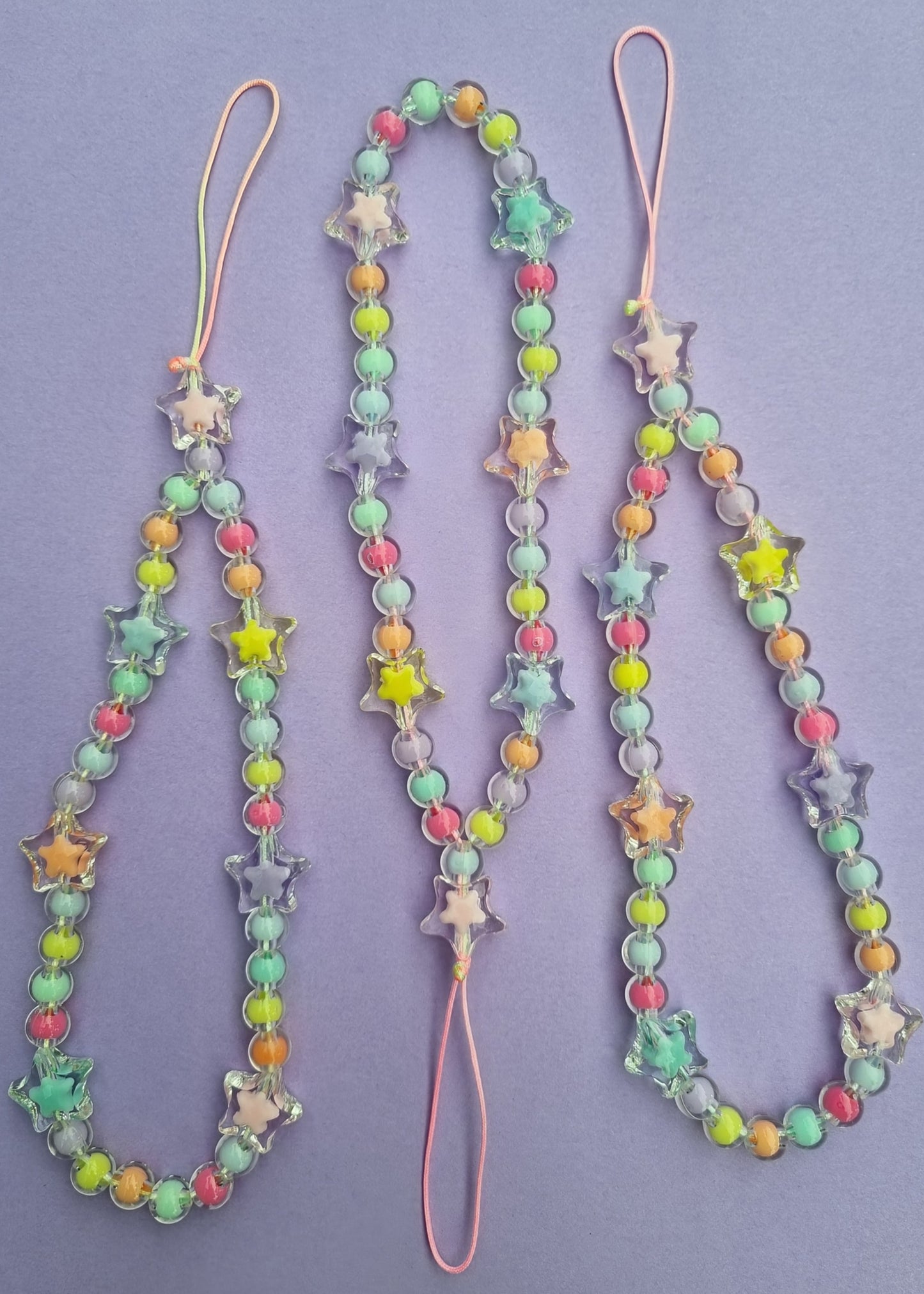 Pastel Star Charm⭐