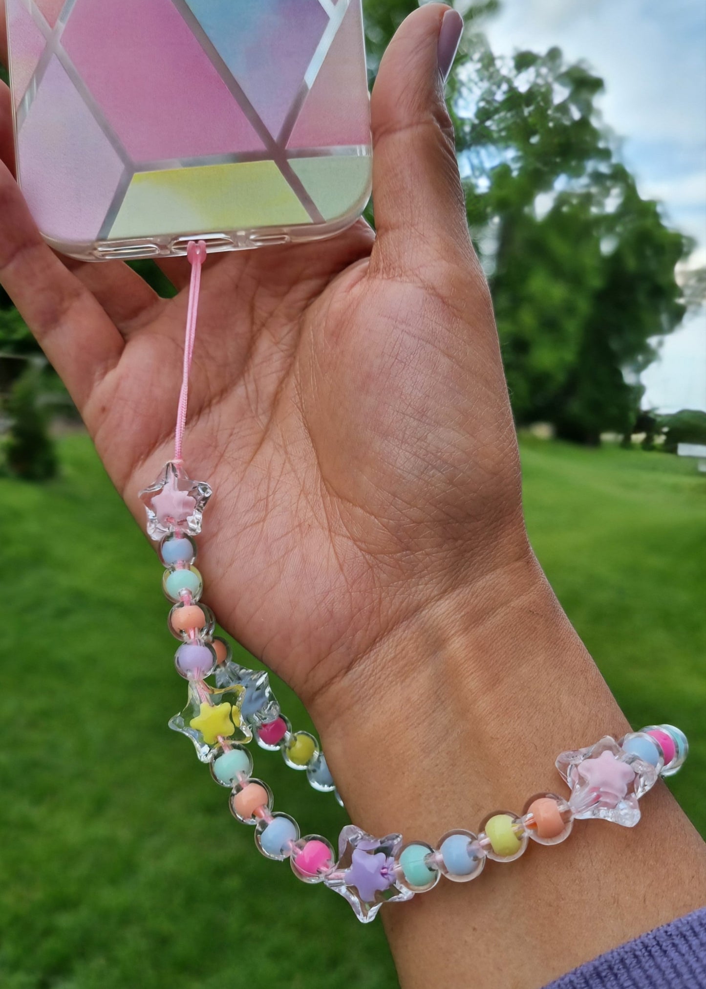 Pastel Star Charm⭐