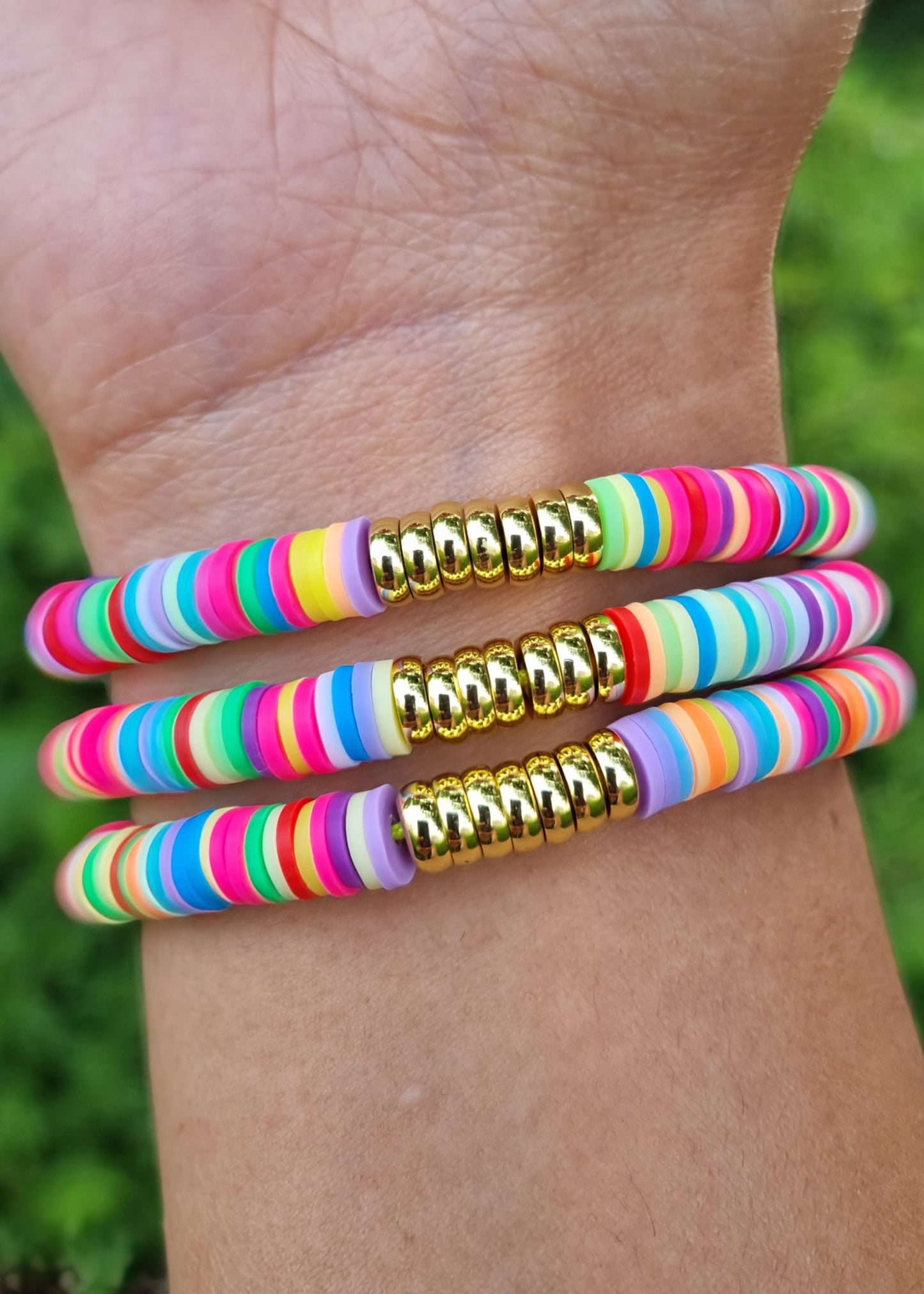 Rainbow Glow Bracelet 🌈