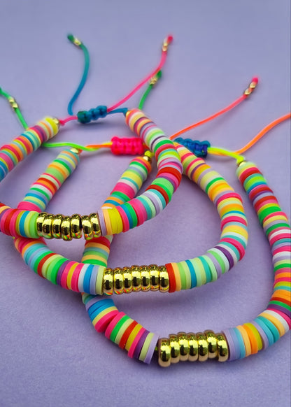 Rainbow Glow Bracelet 🌈