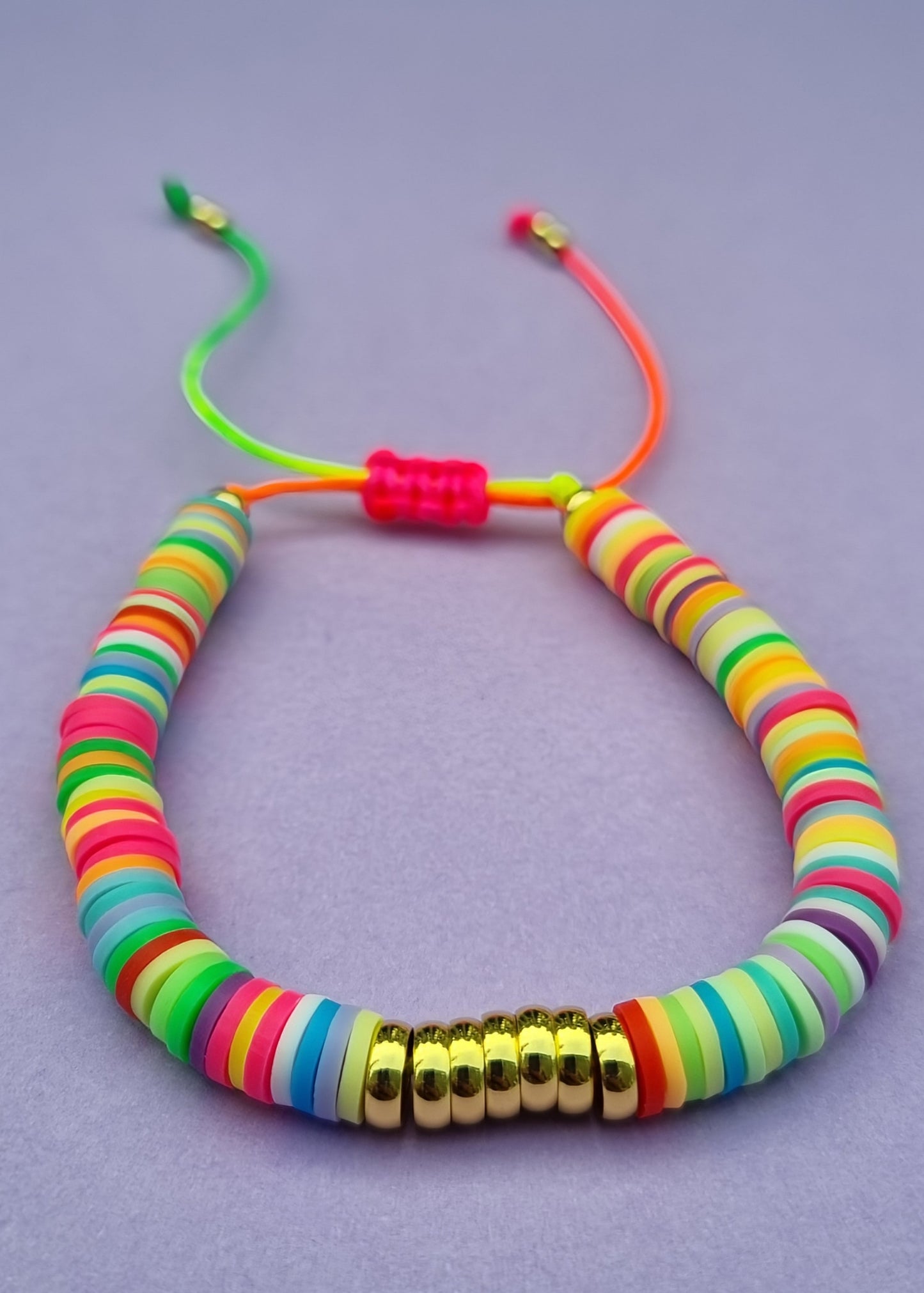 Rainbow Glow Bracelet 🌈