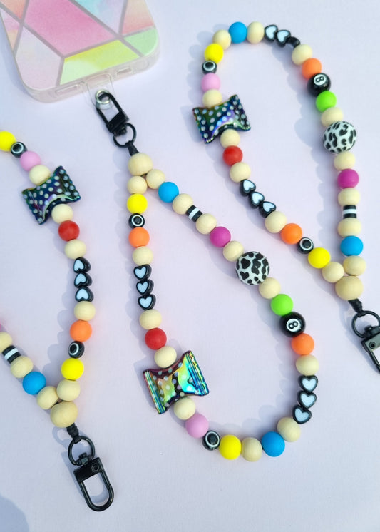 Sweet Pop Charm 🖤🍭