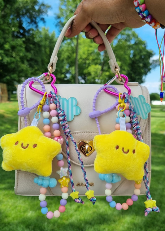 Starry Bagcharm ⭐