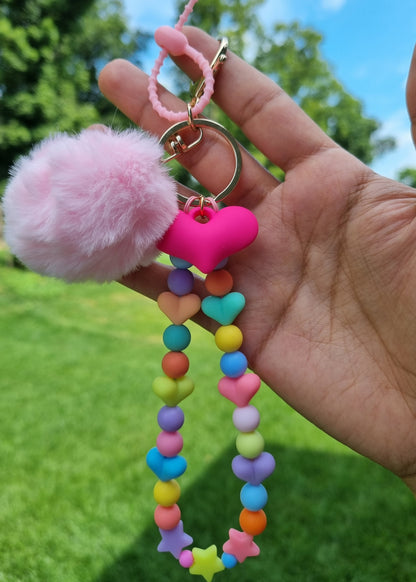 Fluffy Keychain 💗