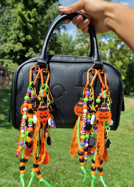 Halloween BagCharm 🎃
