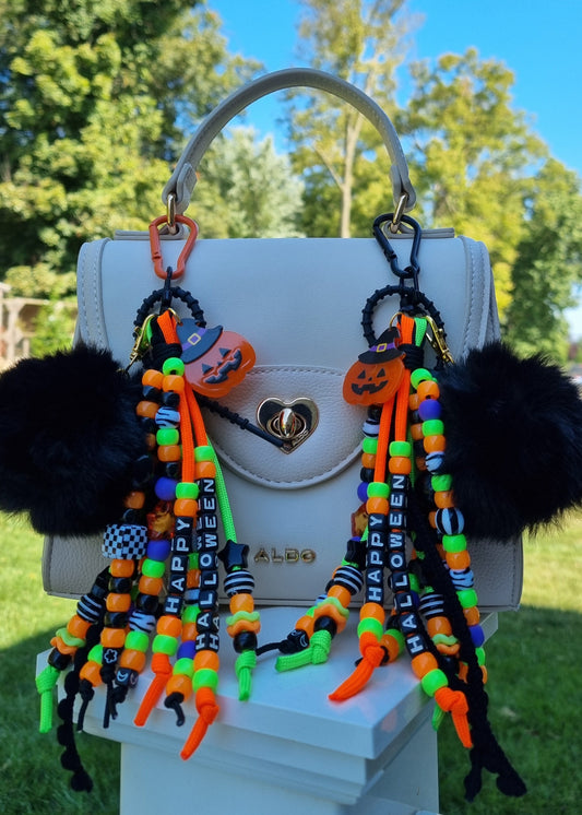 Halloween BagCharm 🖤