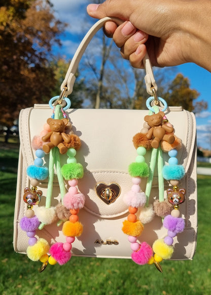 Fluffy Phone/Bagcharm 🧸