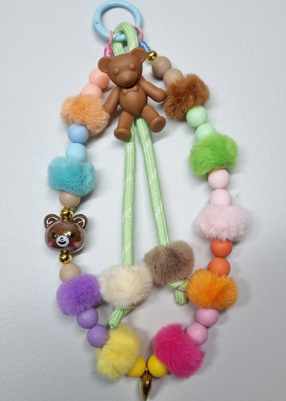Fluffy Phone/Bagcharm 🧸