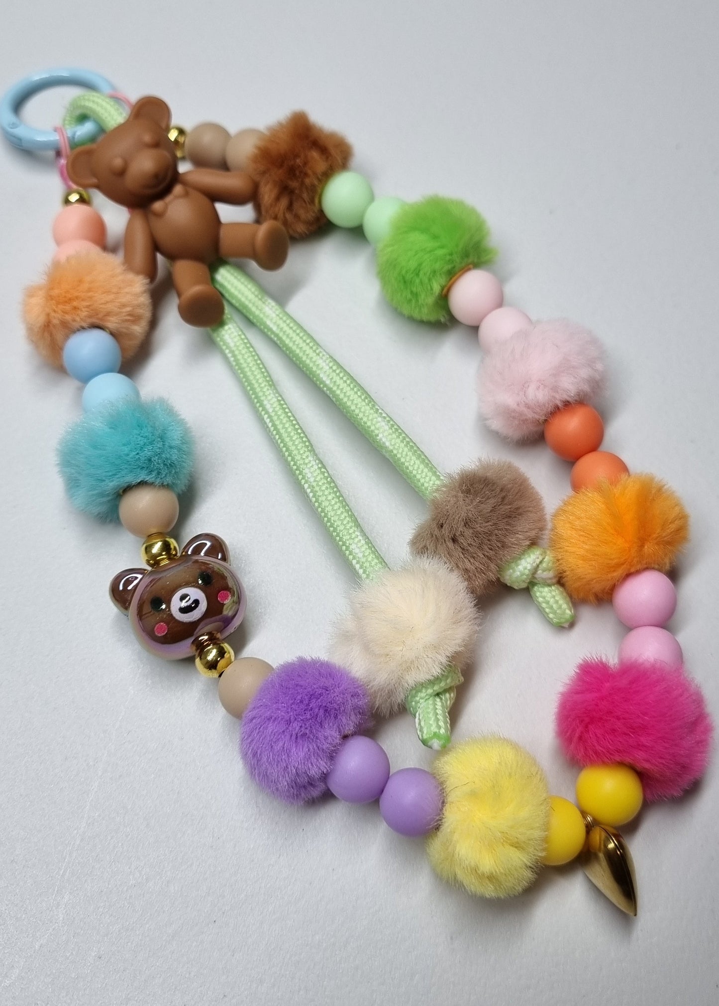 Fluffy Phone/Bagcharm 🧸