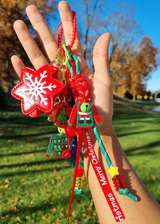 Christmas Bag Charm ❄️