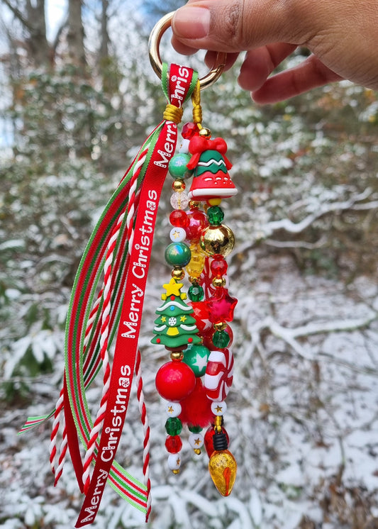 Christmas Bag Charm 🎄