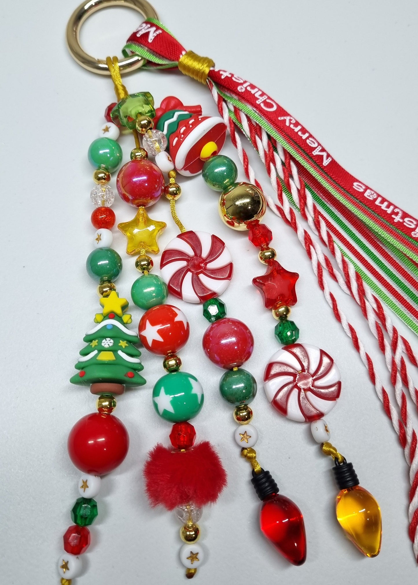 Christmas Bag Charm 🎄