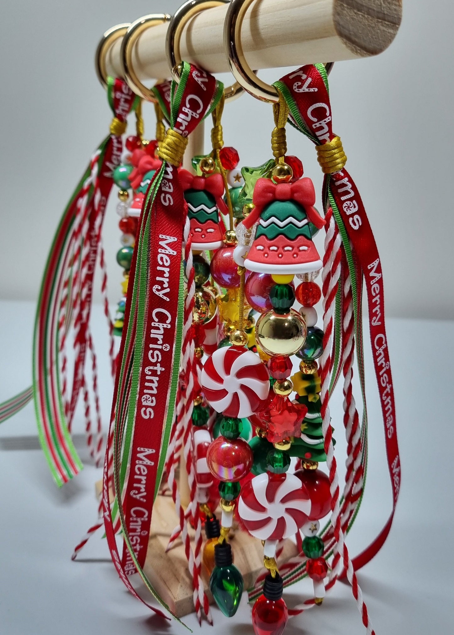 Christmas Bag Charm 🎄