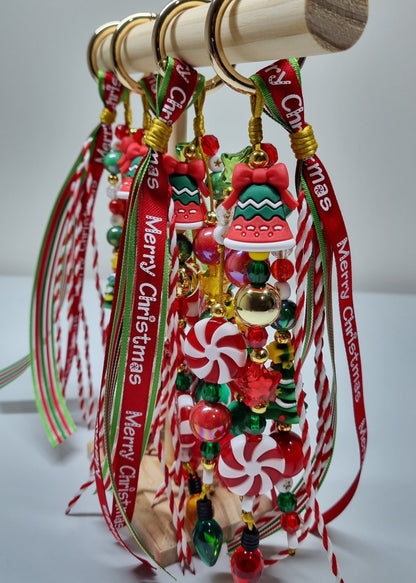 Christmas Bag Charm 🎄