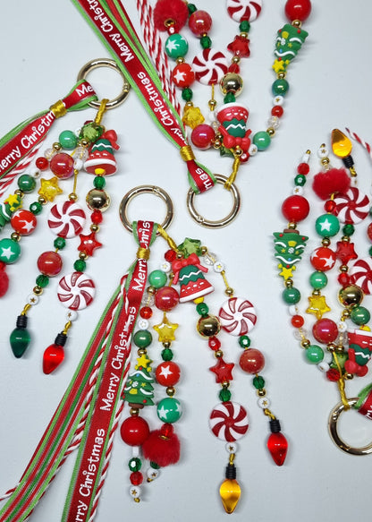 Christmas Bag Charm 🎄