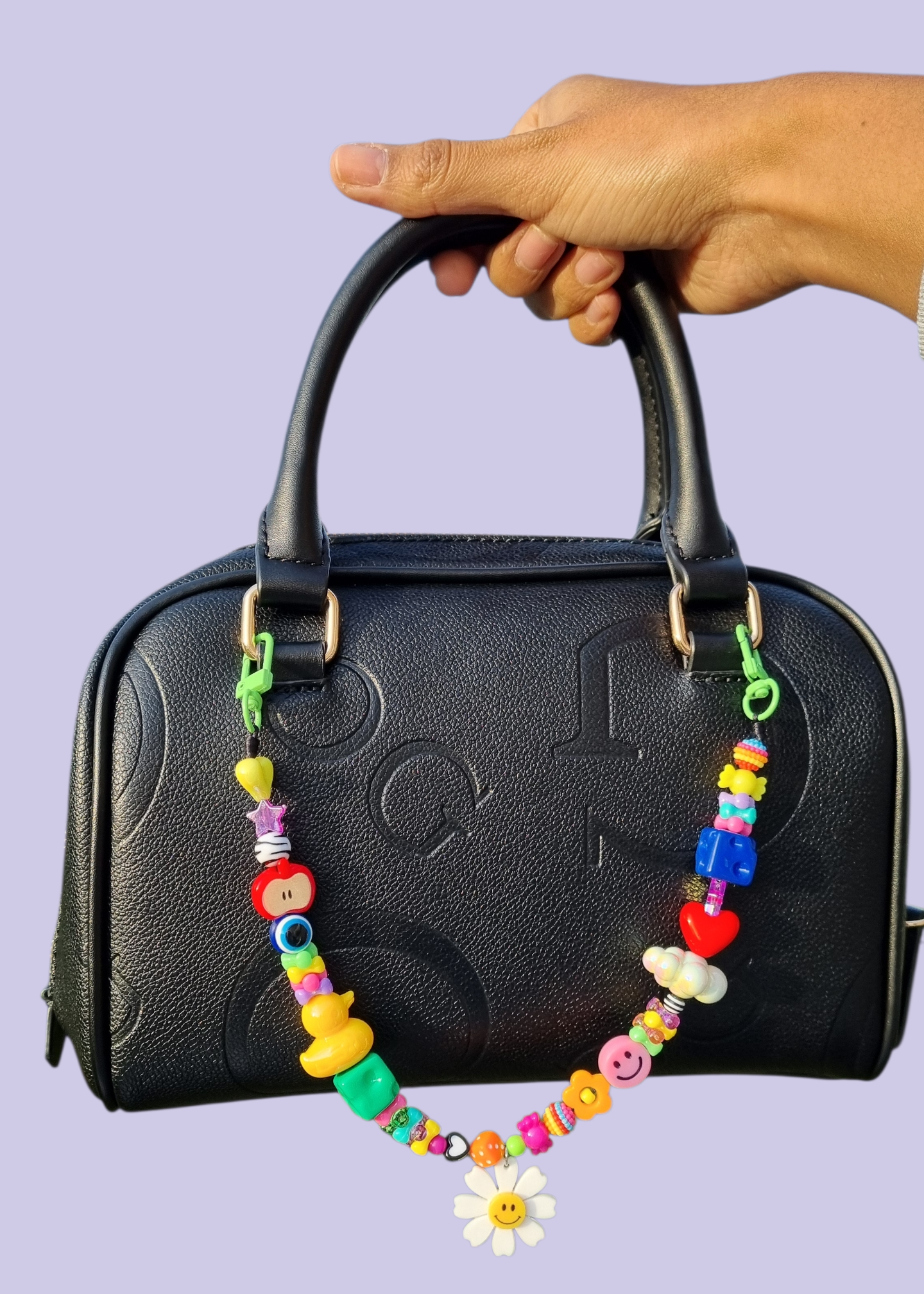 Rainbow Joy Bagcharm 🌈