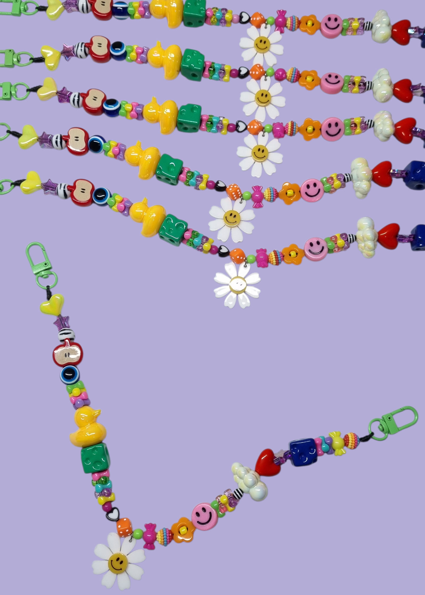 Rainbow Joy Bagcharm 🌈