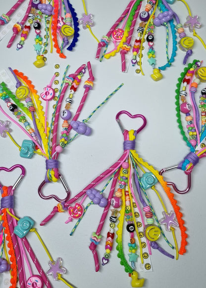 Smiley Vibes BagCharm 🌈😊