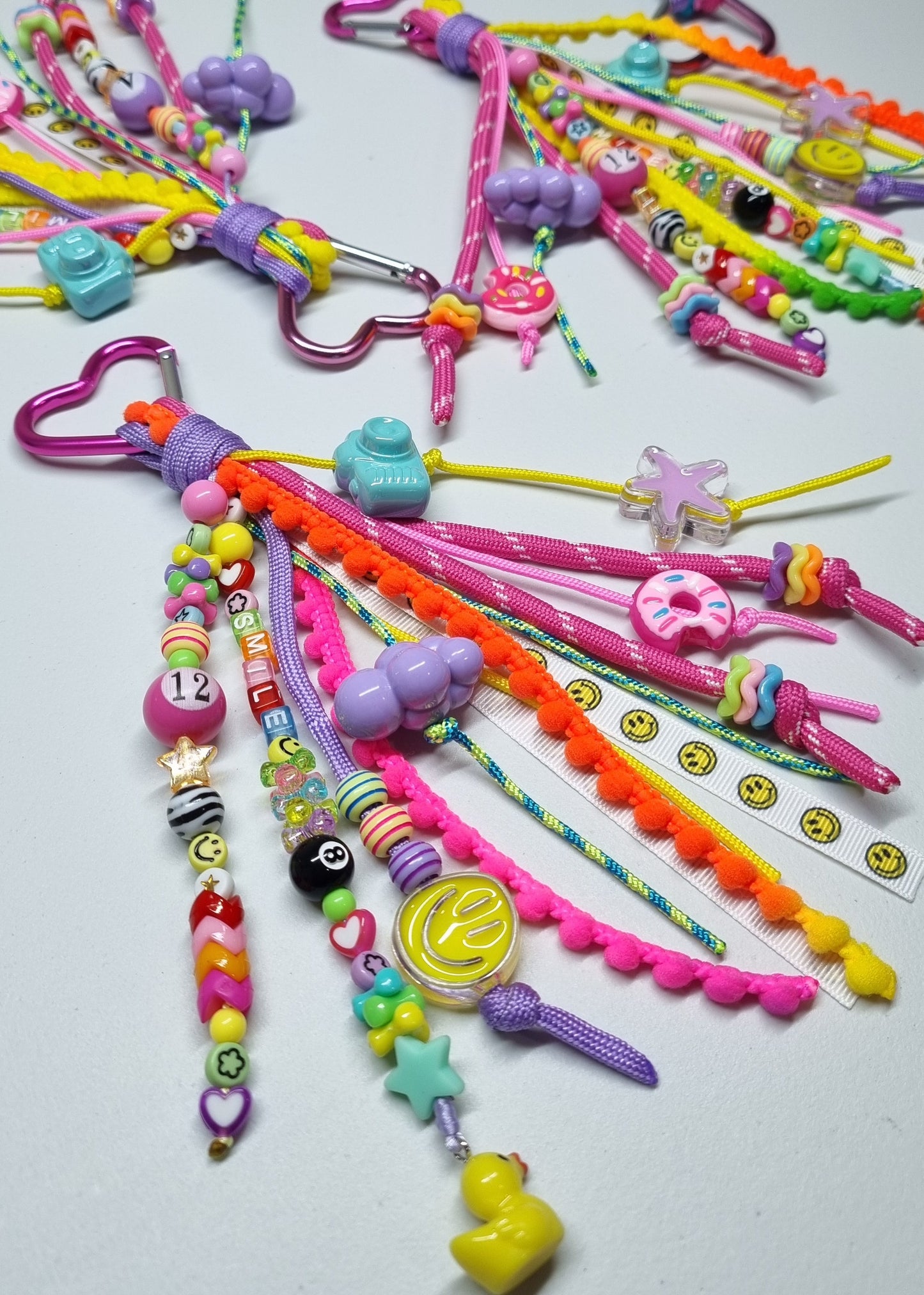 Smiley Vibes BagCharm 🌈😊