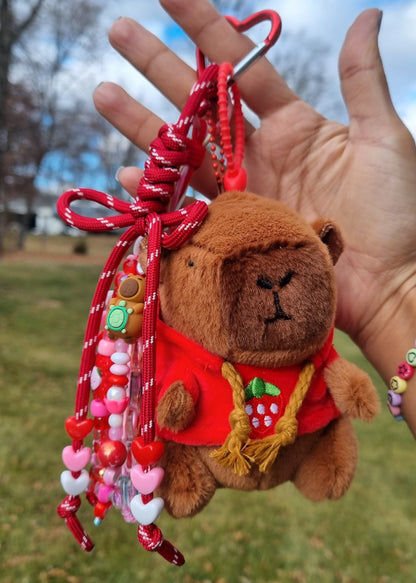 Capybara BagCharm❤️