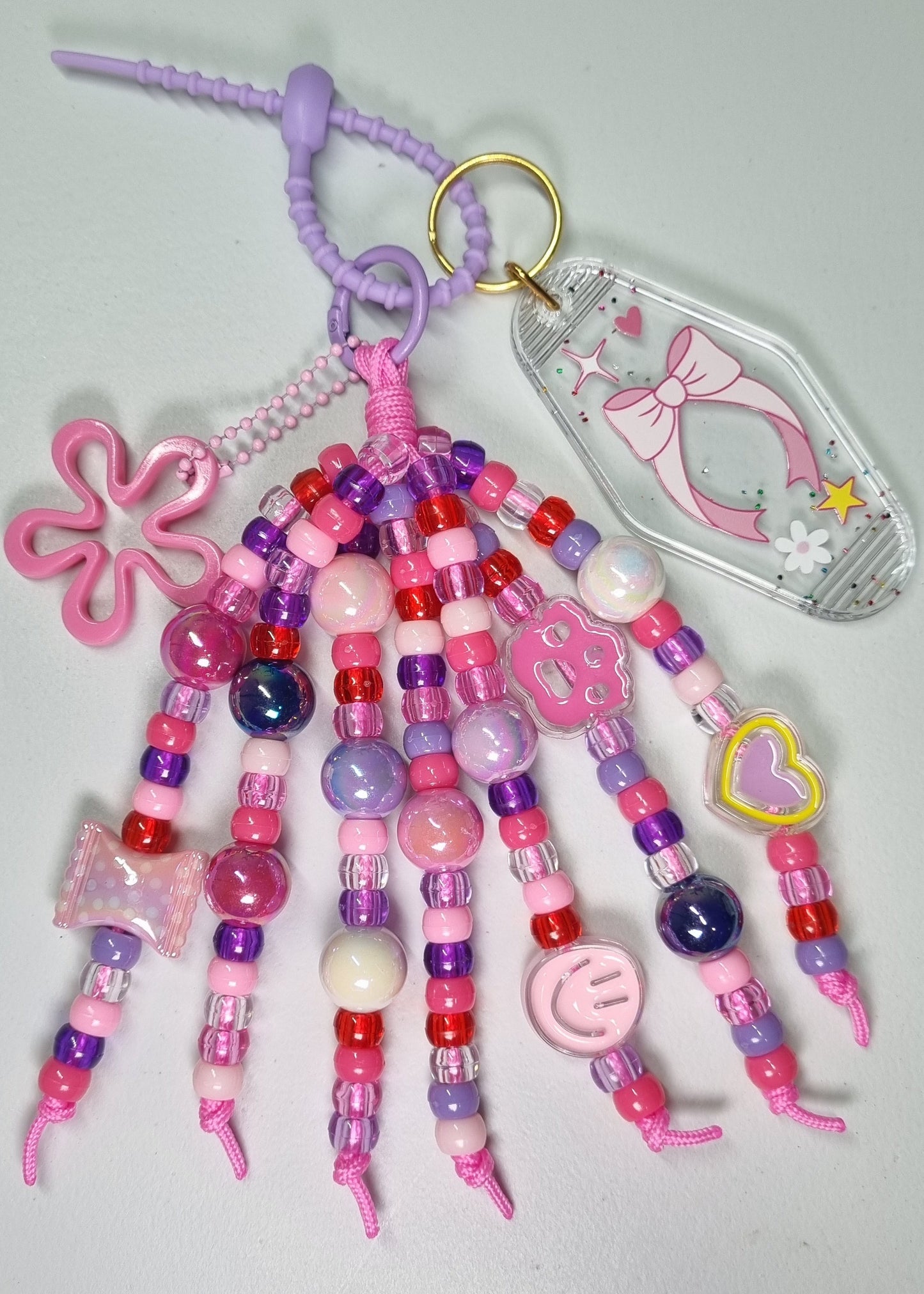 Pink Vibes Bagcharm 🎀