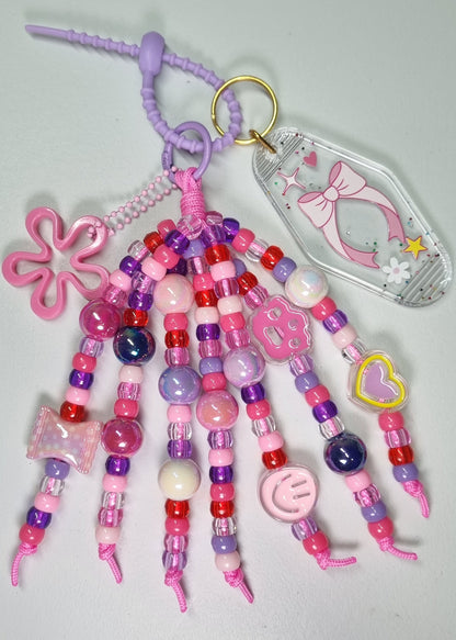Pink Vibes Bagcharm 🎀