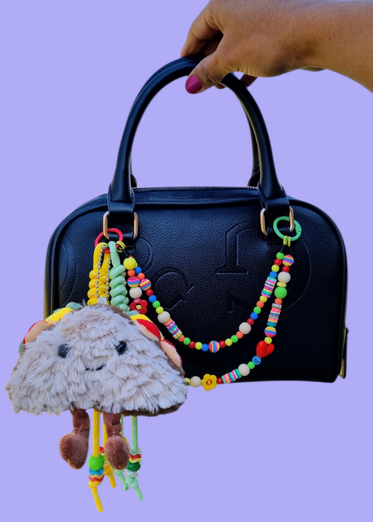 Taco Lover Bagcharm 🌮✨