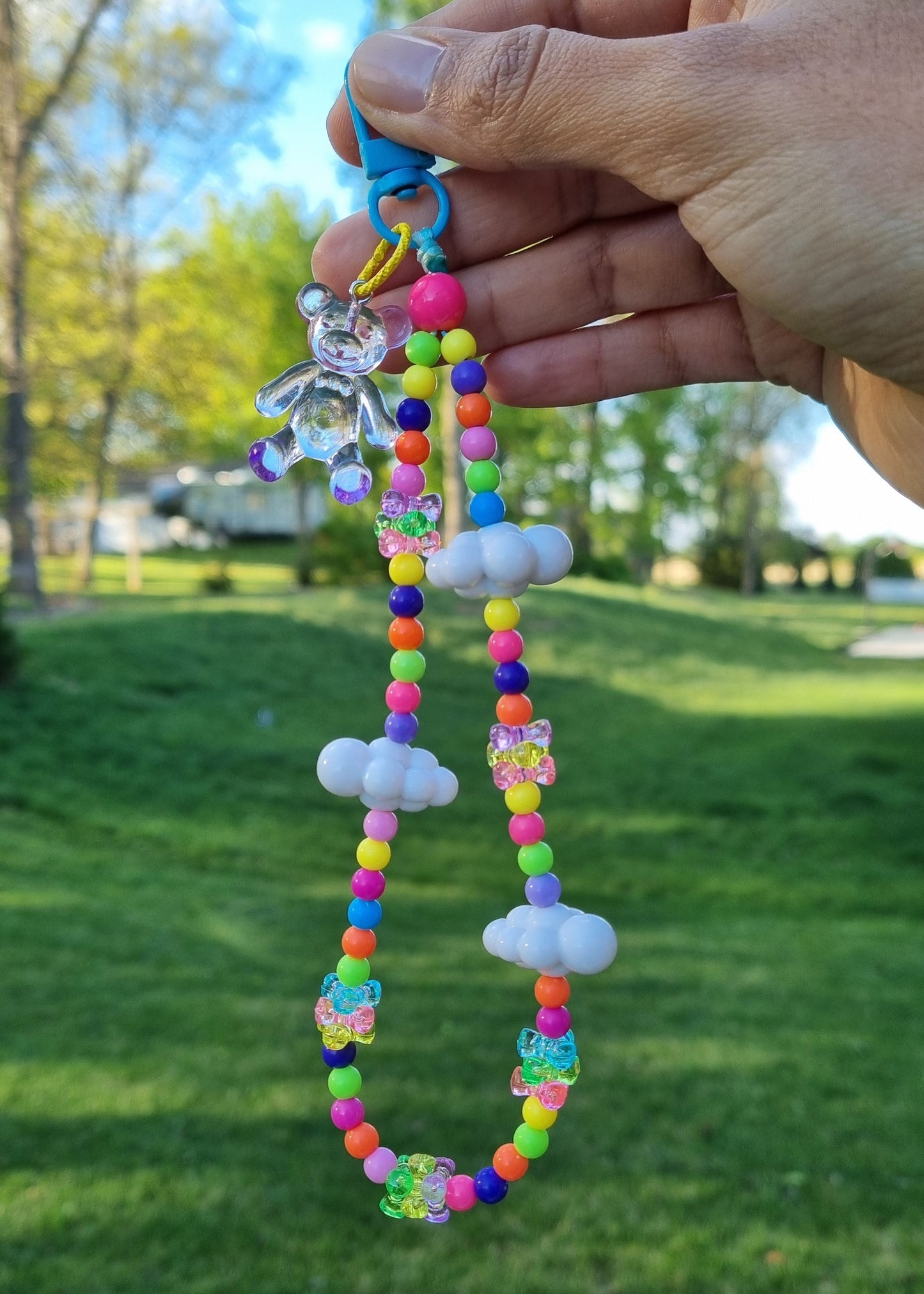 Rainbow Cloud Charm🌈