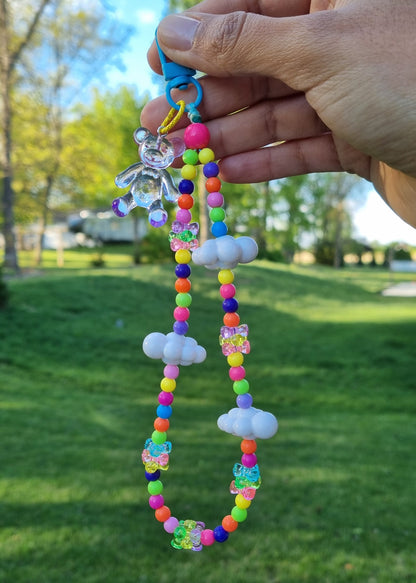 Rainbow Cloud Charm🌈