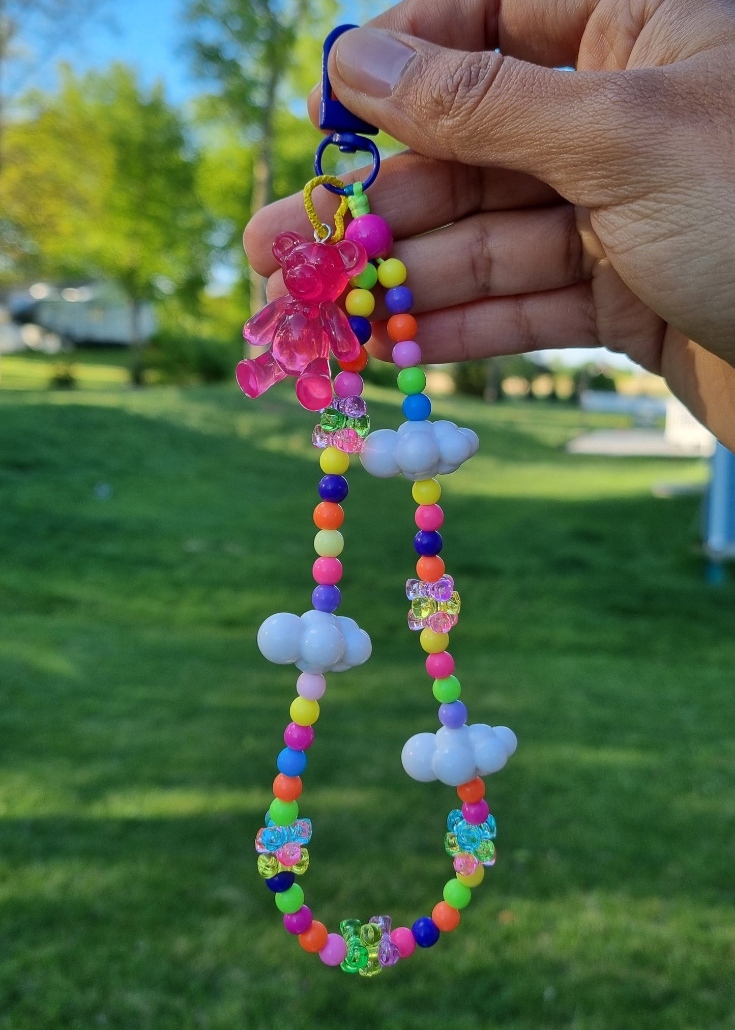 Rainbow Cloud Charm🌈