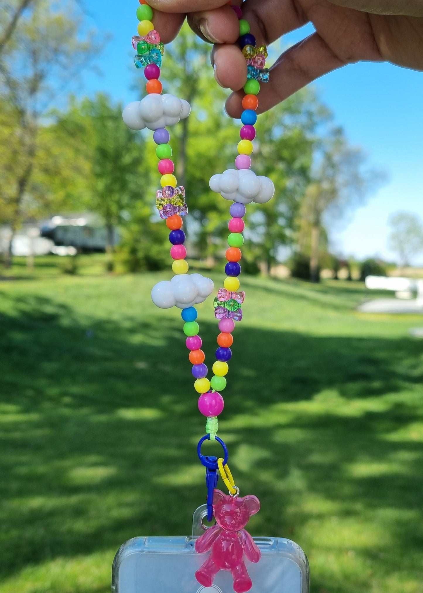 Rainbow Cloud Charm🌈