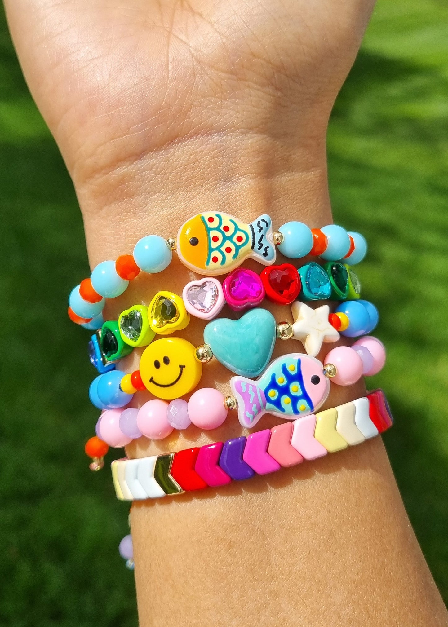 Berry Pink Bracelet 🩷💜