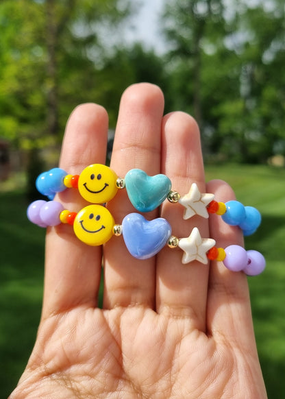 Smiley Heart Bracelet 💚