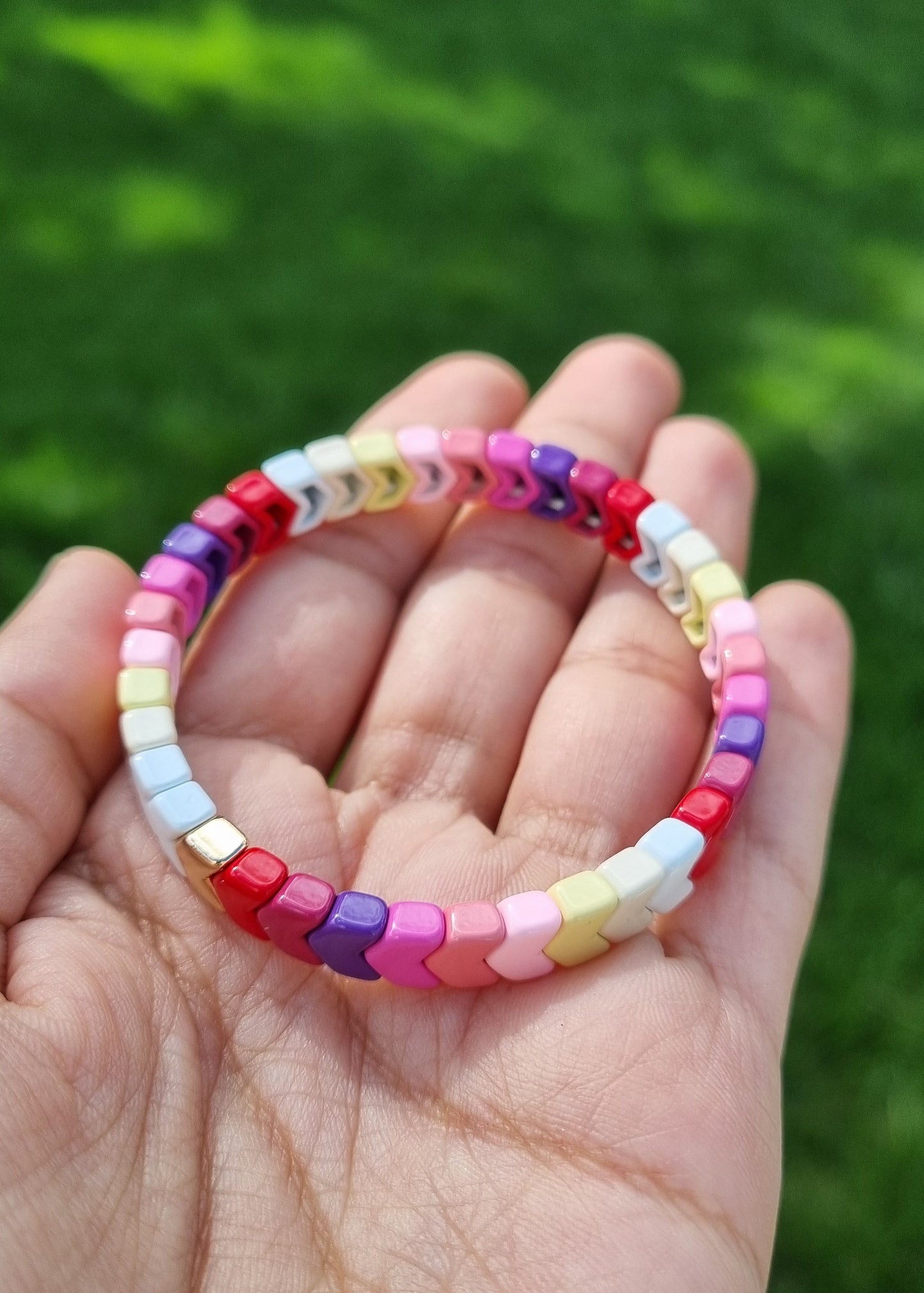 Berry Pink Bracelet 🩷💜
