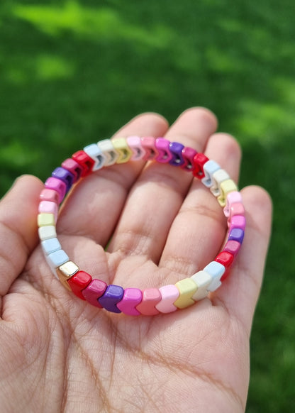 Berry Pink Bracelet 🩷💜