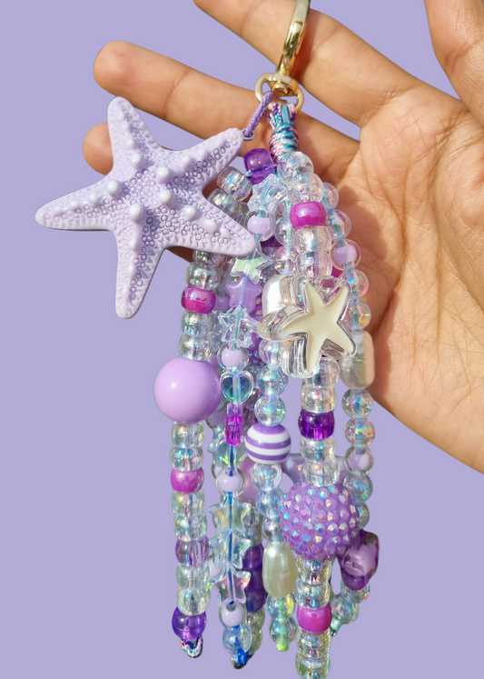 Purple Starfish Bagcharm⭐