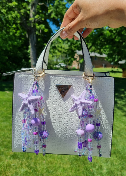 Purple Starfish Bagcharm⭐