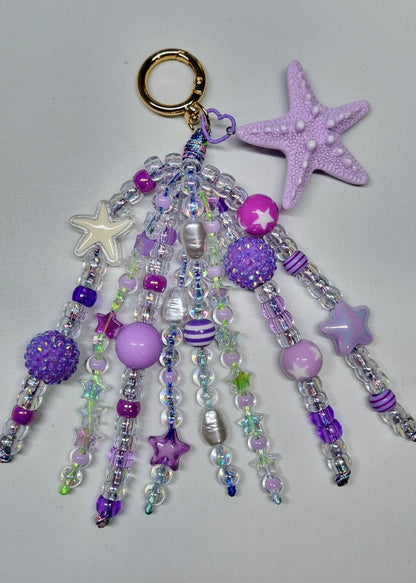 Purple Starfish Bagcharm⭐
