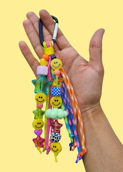 Happy Faces BagCharm😊