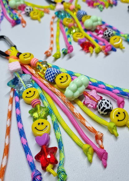 Happy Faces BagCharm😊