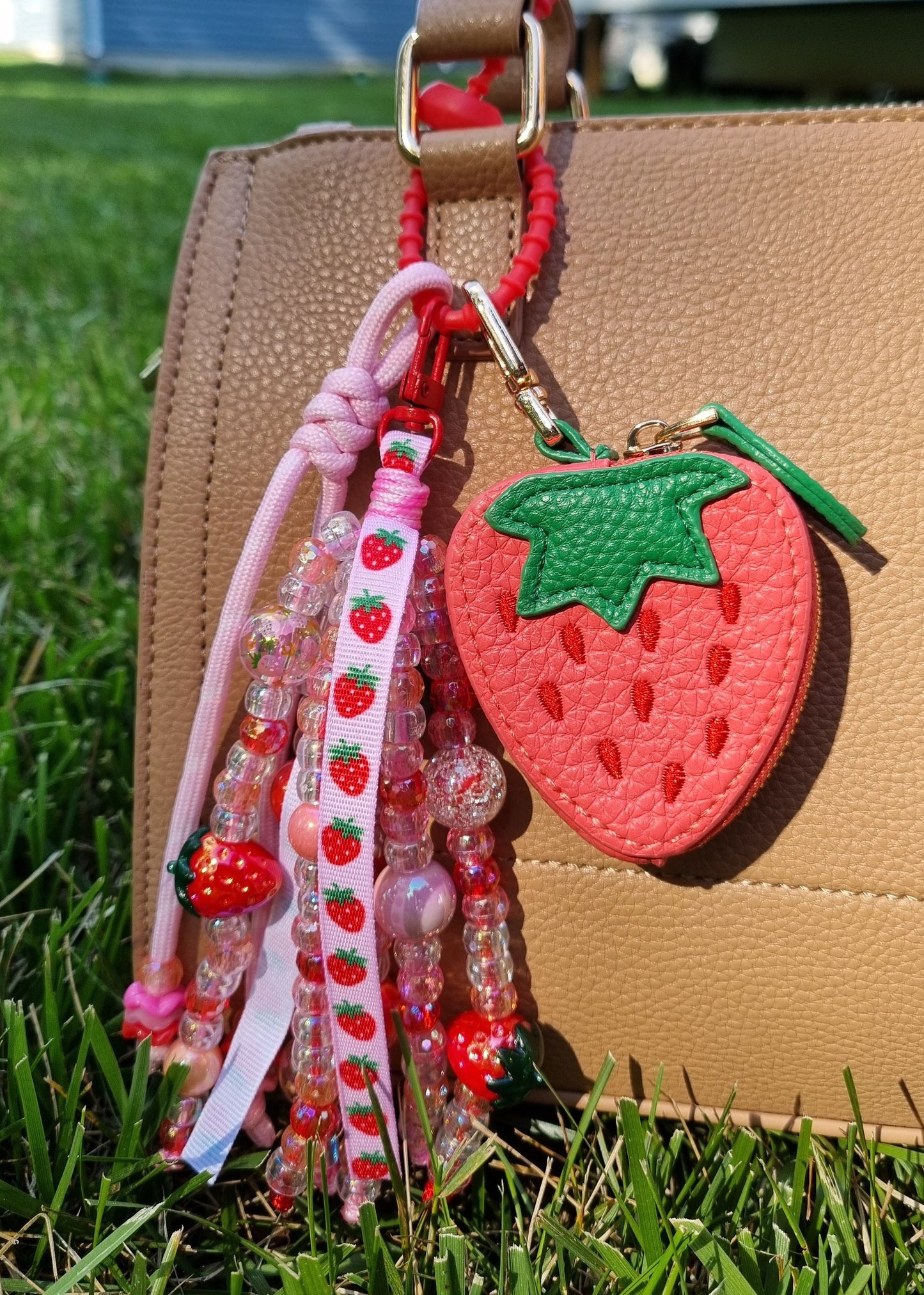 Berry Cute BagCharm 🍓