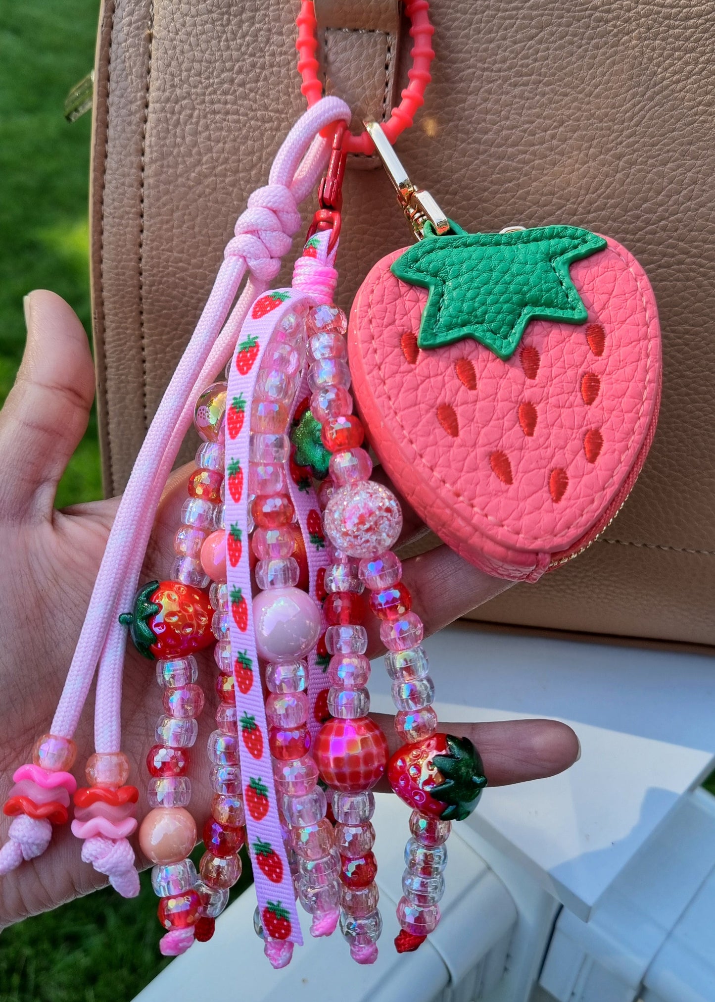 Berry Cute BagCharm 🍓