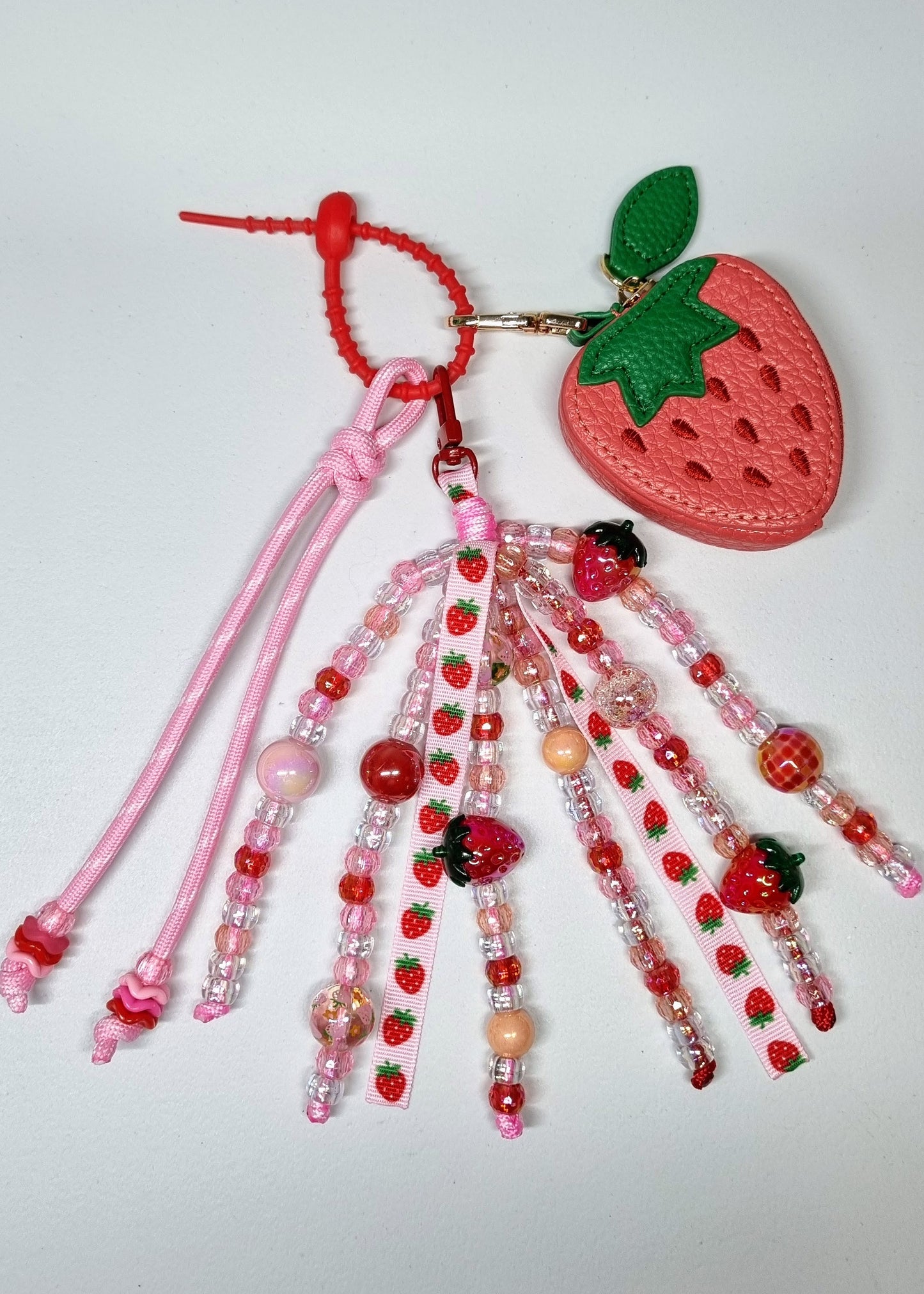Berry Cute BagCharm 🍓
