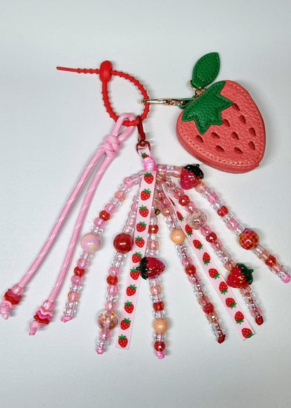 Berry Cute BagCharm 🍓