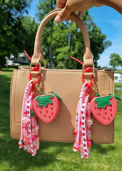 Berry Cute BagCharm 🍓