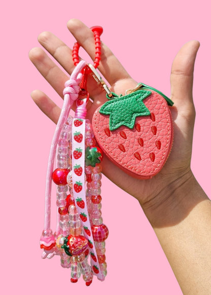 Berry Cute BagCharm 🍓