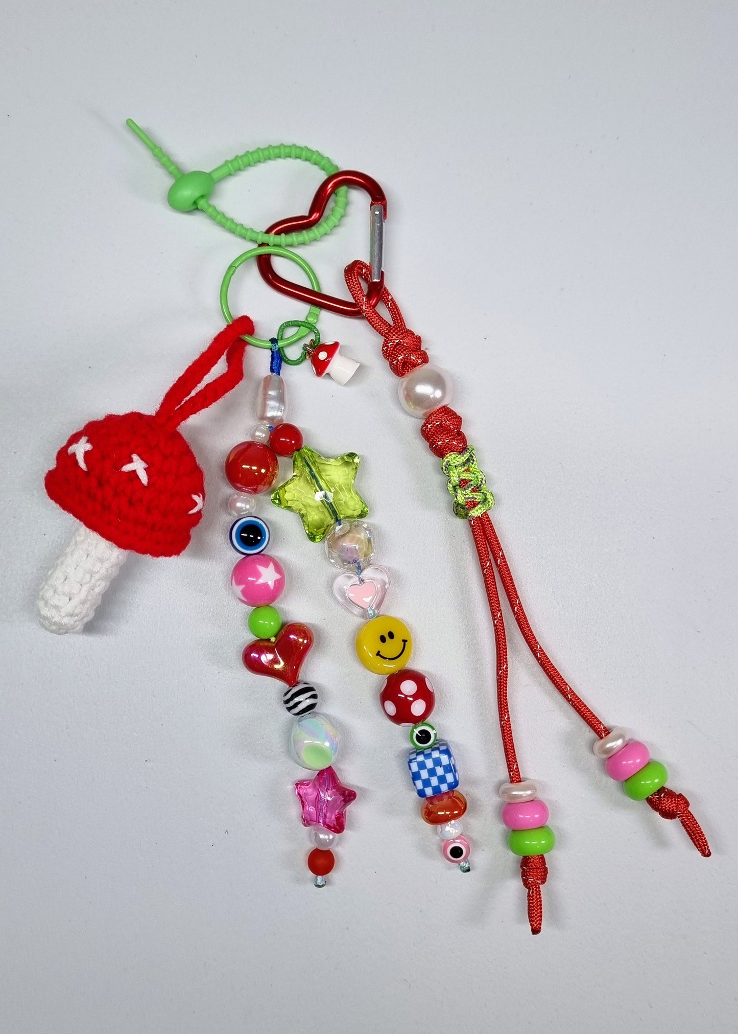Mushroom Bag Charm 🍄