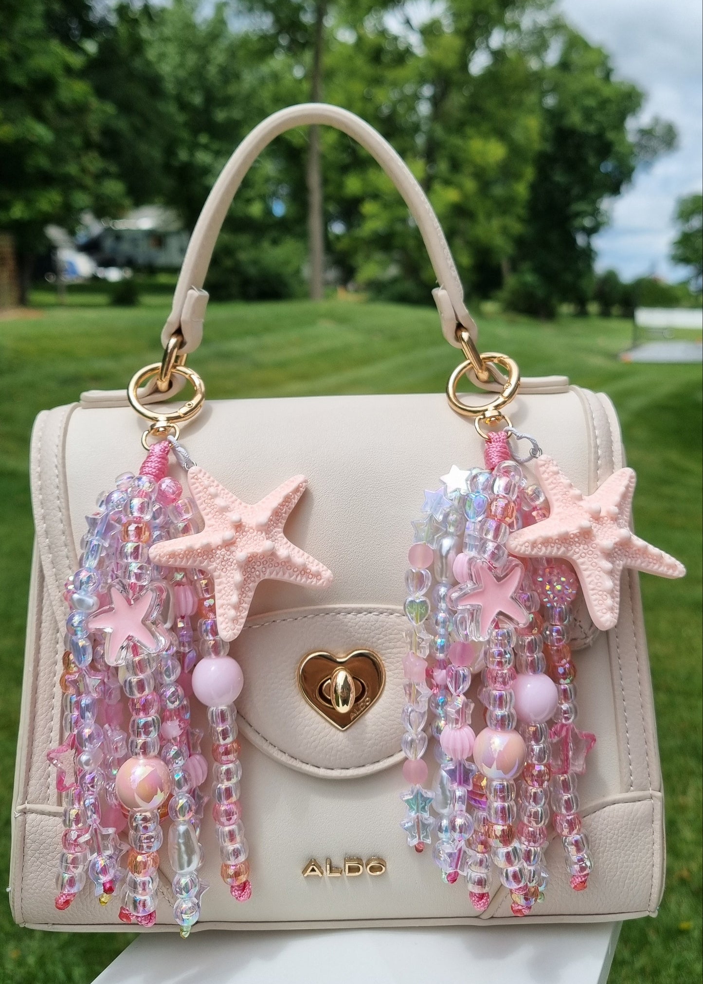 Starfish Bag charm⭐