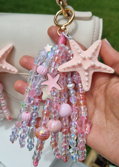 Starfish Bag charm⭐